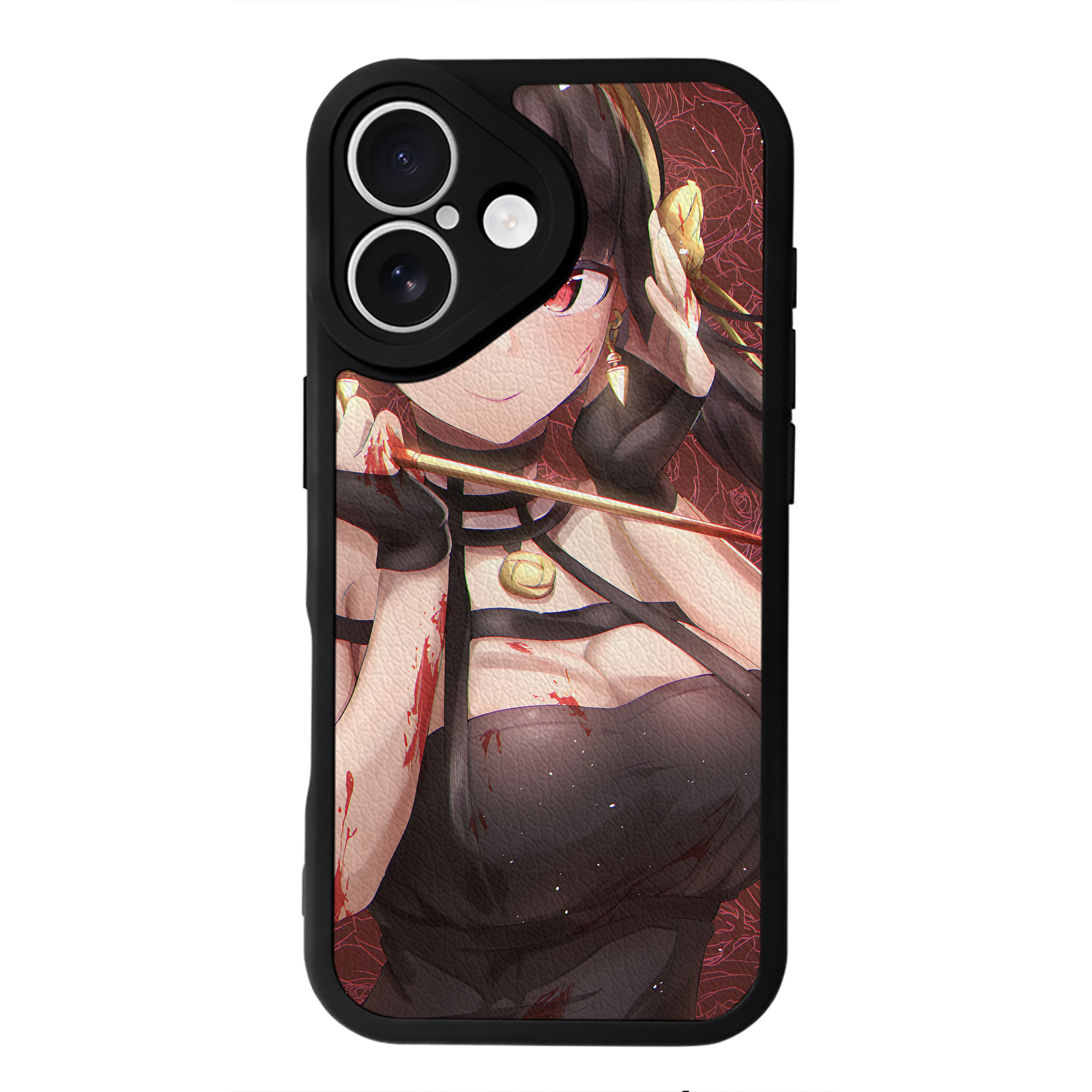 （画像用） SPY×FAMILY间谍家家酒 【iPhone 16シリーズ対応】シリコンスマホケース（レザー調） 材質：シリコン
